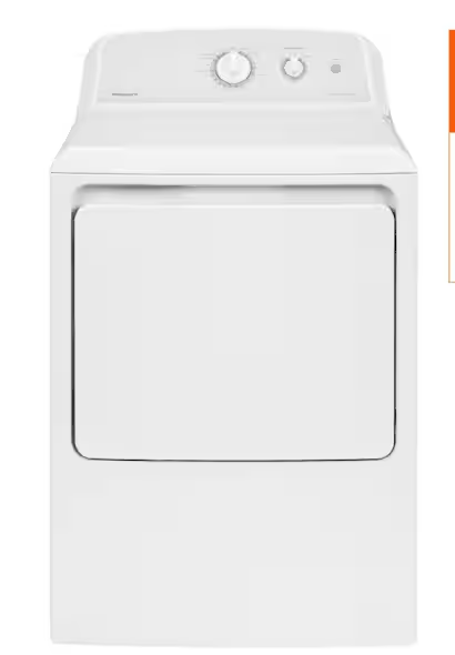 HOTPOINT 6.2 CU. FT. CAPACITY ALUMINIZED ALLOY ELECTRIC DRYER