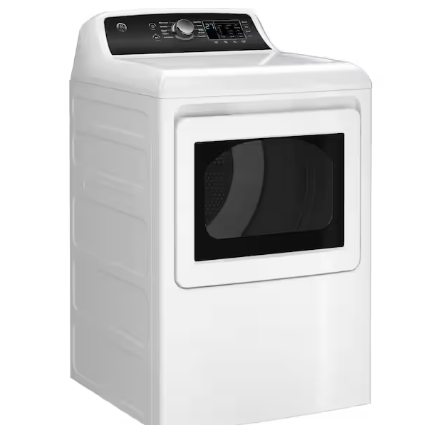 GE® 7.4 cu. ft. Capacity with Sensor Dry Electric Dryer GTD58EBSVWS