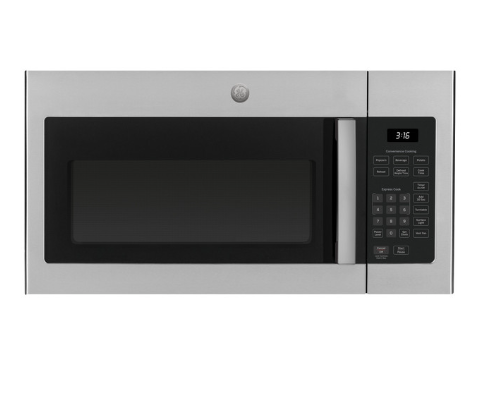 GE 1.6 Cu. Ft. Over-the-Range Microwave Oven JVM3160RFSS