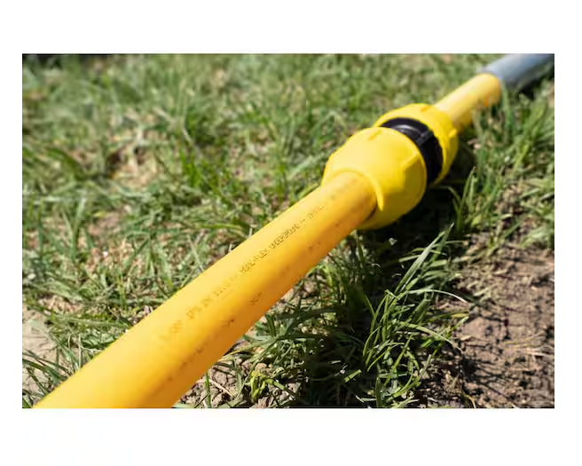 Homeflex 1 in. IPS x 500 ft. DR 11 Underground Yellow Polyethylene Gas Pipe500 Feet Corrugated Tubing Underground 19-1011500