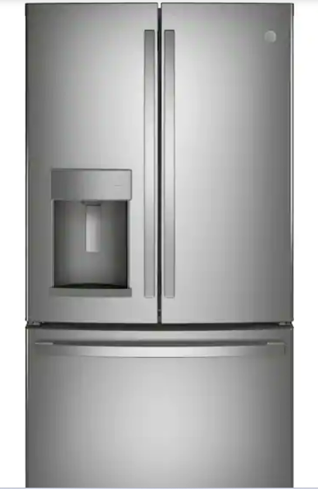 GE ENERGY STAR® 27.7 Cu. Ft. Fingerprint Resistant French-Door Refrigerator