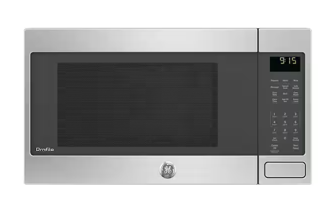 GE Profile 1.5 cu. ft. Countertop Convection Microwave in Stainless Steel PEB9159SJSS