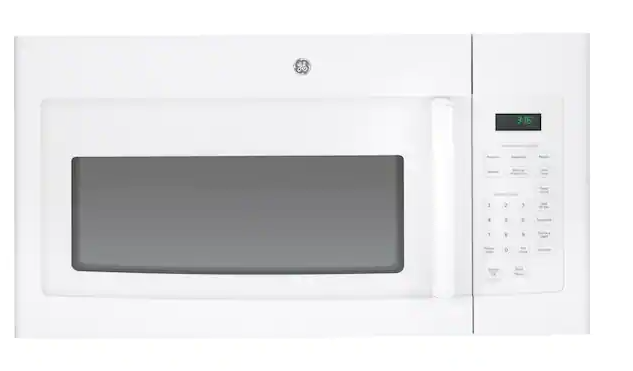 GE 1.6 Cu. Ft. Over-the-Range Microwave Oven JVM3160DFWW