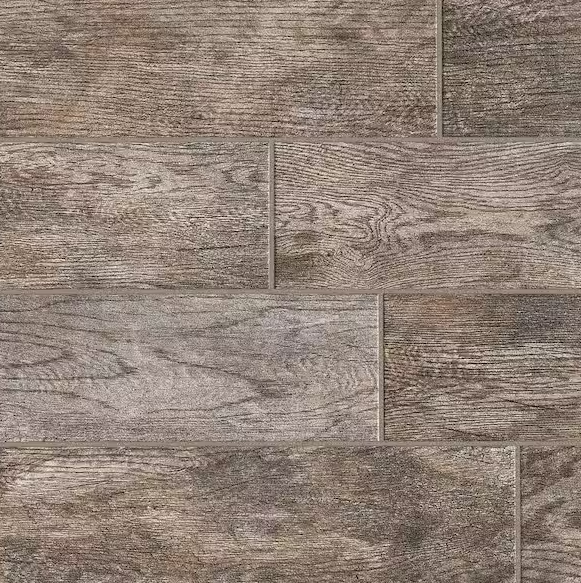 Marazzi Montagna Rustic Bay 6 in. x 24 in. Glazed Porcelain Floor and Wall Tile (14.53 sq. ft./case)