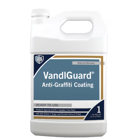 VandlGuard Original Clear, Semi-satin Eggshell Transparent Water-based Mildew Resistant Mold Resistant Interior/Exterior Sealer