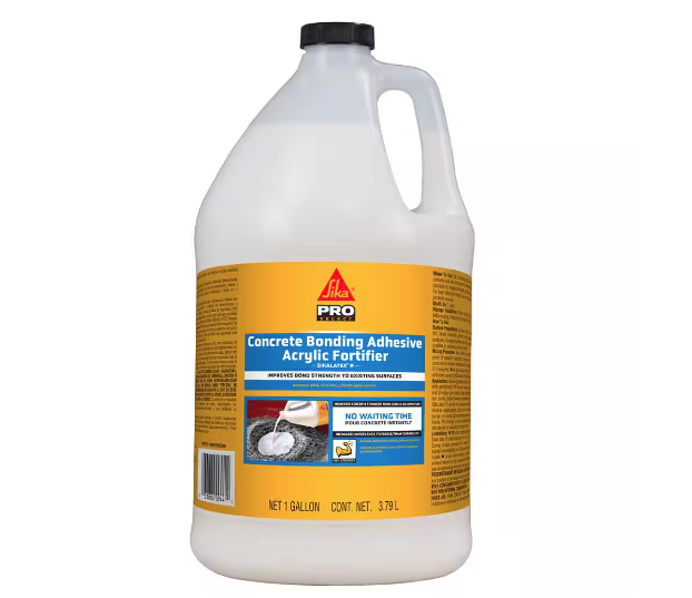 SIKA SikaLatex 1 Gal. Concrete Bonding Adhesive and Acrylic Fortifier Top Rated 1 Gal