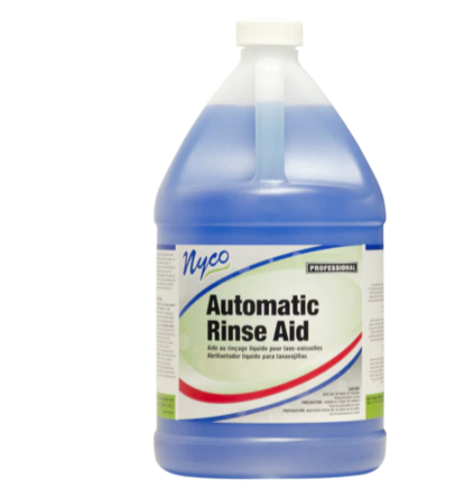 Nyco Products NL339-G4 Automatic Rinse Aid, Concentrated Rinse & Drying Agent, 1 Gallon