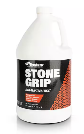 Stone Grip (Gallon) Non-Slip Floor Treatment for Tile and Stone