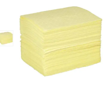 Chemical Absorbent Pads - Heavy Weight Package Of 100