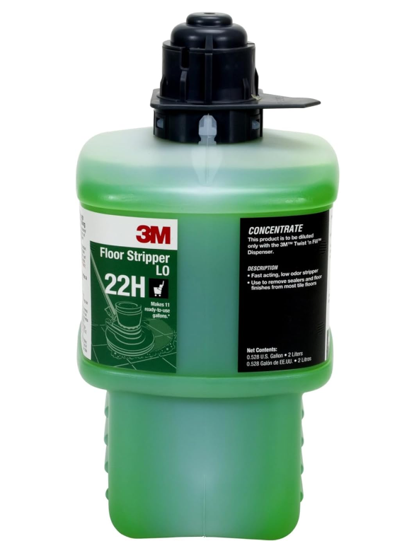 3M™ 22H Floor Stripper LO Concentrate, 67.6 Oz Bottle