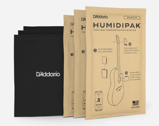 D'Addario HUMIDIPAK MAINTAIN Automatic Humidity Control System Part # PW-HPK-01