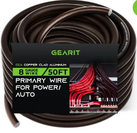 Gear it 50 Ft 8 gauge ground wire