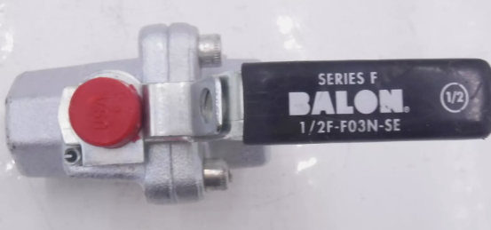 Balon 1/2" Female X Female Full Port Ball Valve 3000wp 1/2f-f03n-se