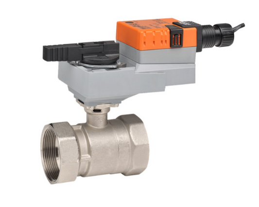 Belimo B261+ARB24-SR Characterized Control Valve (CCV), 2 1/2, 2-Way, w/Actuator