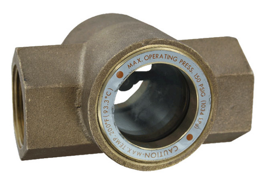 W.E. Anderson SFI-350-1-1/2 Midwest Sight Flow Indicator