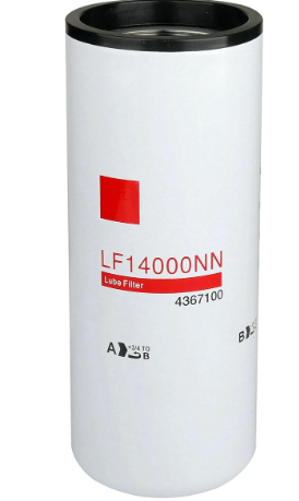 Fleetguard LF14000NN Oil Lube Filter Compatible