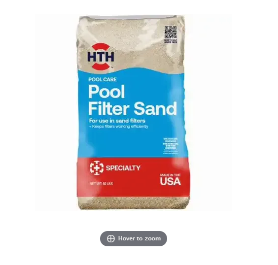 Solenis 67120 HTH 50 Pound Sand Filter