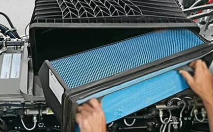 FREIGHTLINER CASCADIA ENGINE AIR FILTER AF27879