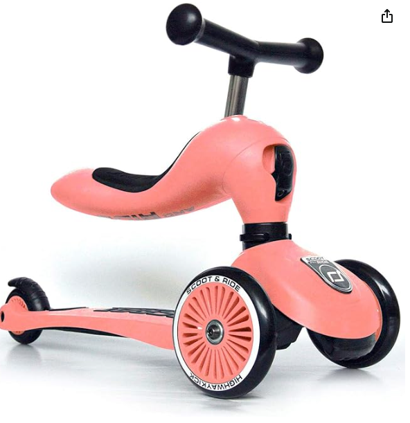 Scoot Ride Highwaykick Children Adjustable Scooter