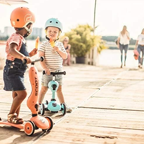 Scoot Ride Highwaykick Children Adjustable Scooter