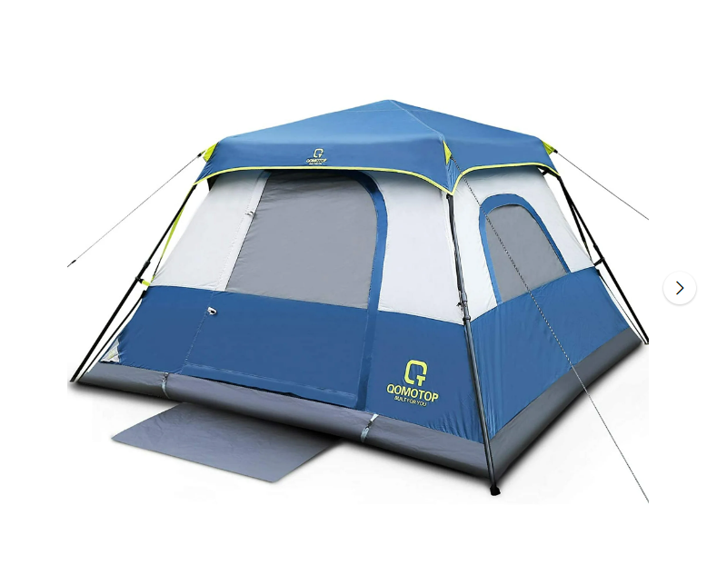 OT QOMOTOP Tents, 6 Person 60 Seconds Set Up Camping