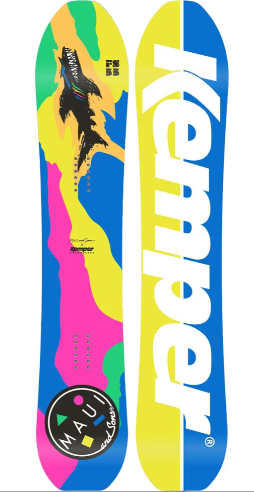 Kemper Maui & Sons Snow Board 155 Snowboard
