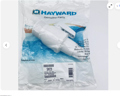 HAYWARD SP0729 2 WAY ECONLINE BALL VALVE 1.5 MPT X 1.5/1.25 M X HOSE