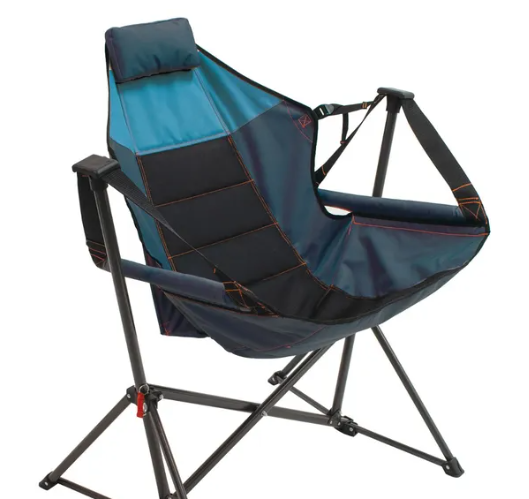 RIO Beach Swinging Hammock Chair, Navy