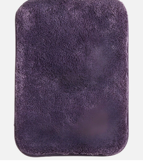 Charter Club Elite Bath Rug, 17" x 24", Created for Macy's -PLUM