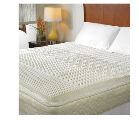 Pure Rest Queen 5 zone Memory Foam Topper