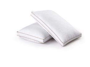 Unikome Diamond Quilted Goose Feather Gusseted Bed Pillow Queen