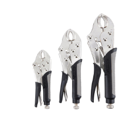 Pittsburgh 2 Piece Curved Jaw Locking Pliers Set