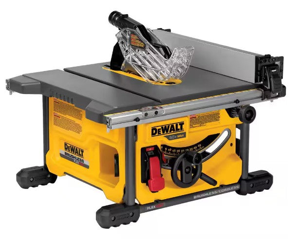 DEWALT FLEXVOLT 60V MAX* Table Saw, 8-1/4-Inch, Tool Only (DCS7485B)