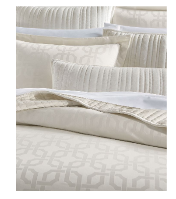 Hotel Collection Fresco Jacquard Egyptian Cotton 525-Thread Count 3-Pc. Duvet Cover Set King