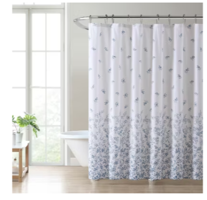 Laura Ashley Flora Shower Curtain