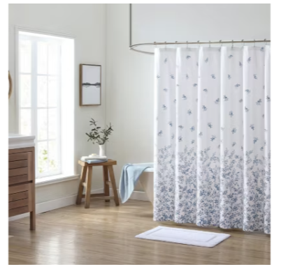 Laura Ashley Flora Shower Curtain