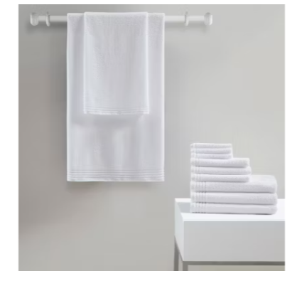 510 Design Big Bundle 12-pc. Quick Dry Solid Bath Towel Set