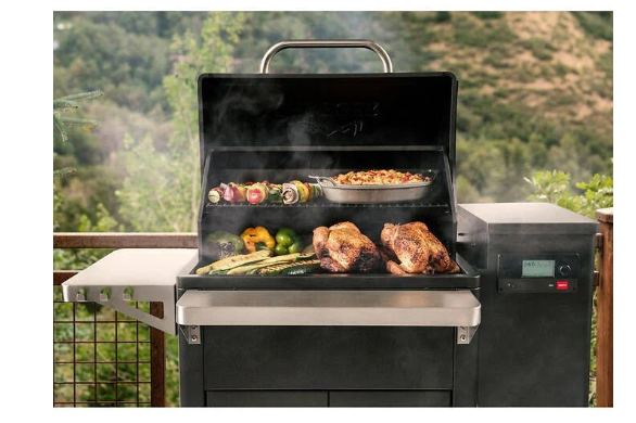 Traeger Silverton 620 Pellet Grill