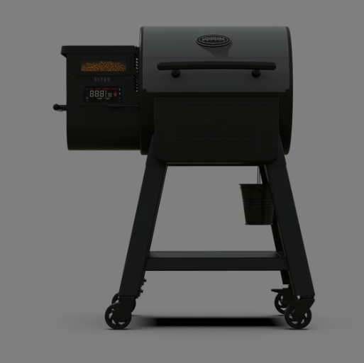 Louisiana Grills SL Series LG700 Wood Pellet Grill and Smoker Freestanding Black USED