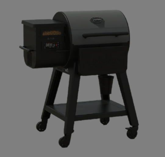 Louisiana Grills SL Series LG700 Wood Pellet Grill and Smoker Freestanding Black USED