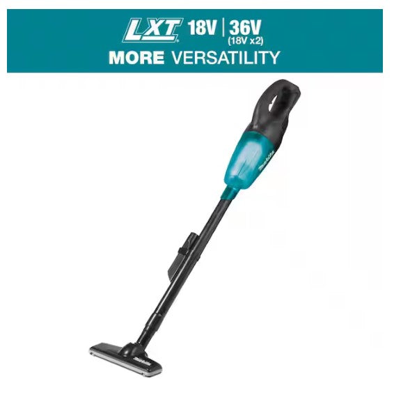 Makita XLC02 18V LXT Lithium-Ion Compact Cordless Vacuum