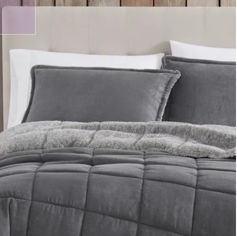 Sherwood Reversible Comforter Set by Eddie Bauer QUEEN