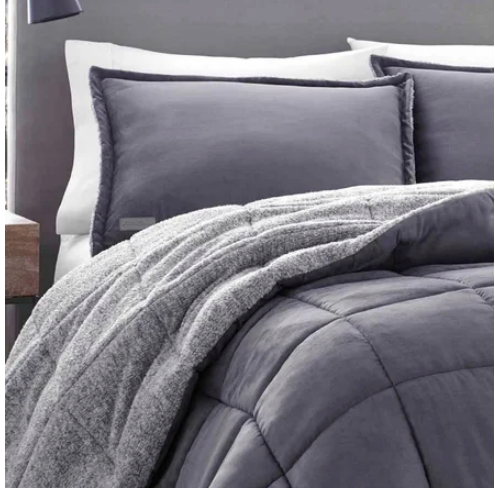 Sherwood Reversible Comforter Set by Eddie Bauer QUEEN