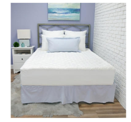 SensorPEDIC Luxury Ultra Loft Microfiber Gel Mattress Pad - King