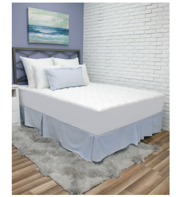 SensorPEDIC Luxury Ultra Loft Microfiber Gel Mattress Pad - King