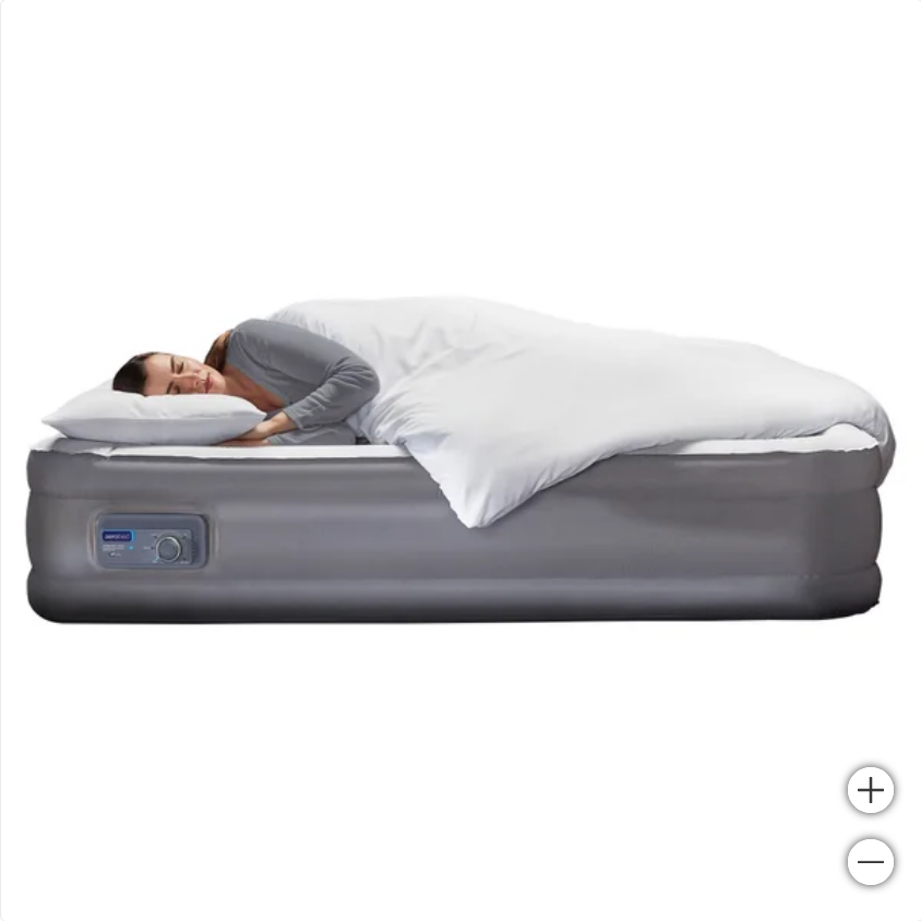 AeroBed Comfort Lock Queen Air Mattress