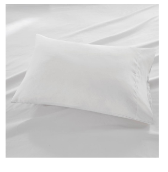 Madison Park White Cal King Luxurious Brushed Microfiber Deep Pocket Sheet Set