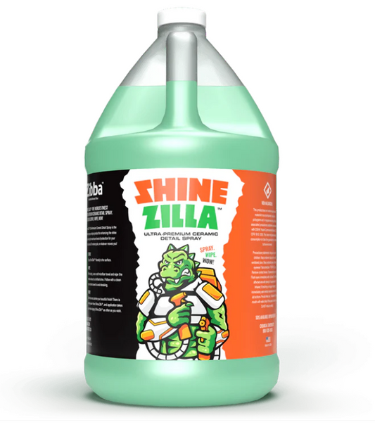 Shine Zilla Ultra-Premium Ceramic Detail Spray - 1 Gal.