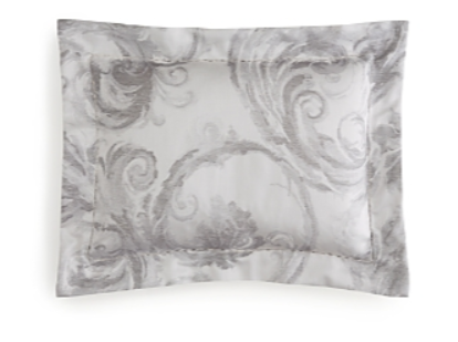 Sferra Isella Boudoir Sham, Size One Size - Grey