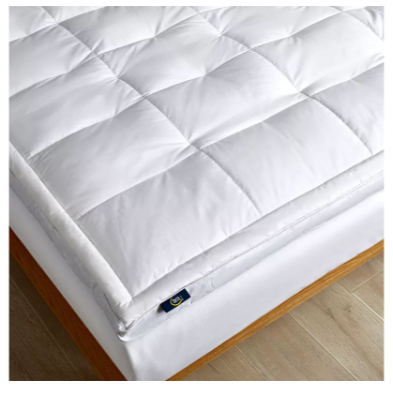 Serta 2-Inch Feather And Down Fiber Top Featherbed KING